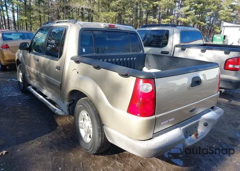 2001 Ford Explorer Sport Trac из США, поврежденный, VIN 1FMZU67E21UB25930